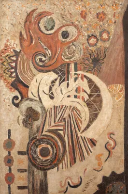 Niobe Xandó - Flor Fantástica XIII/A Visão