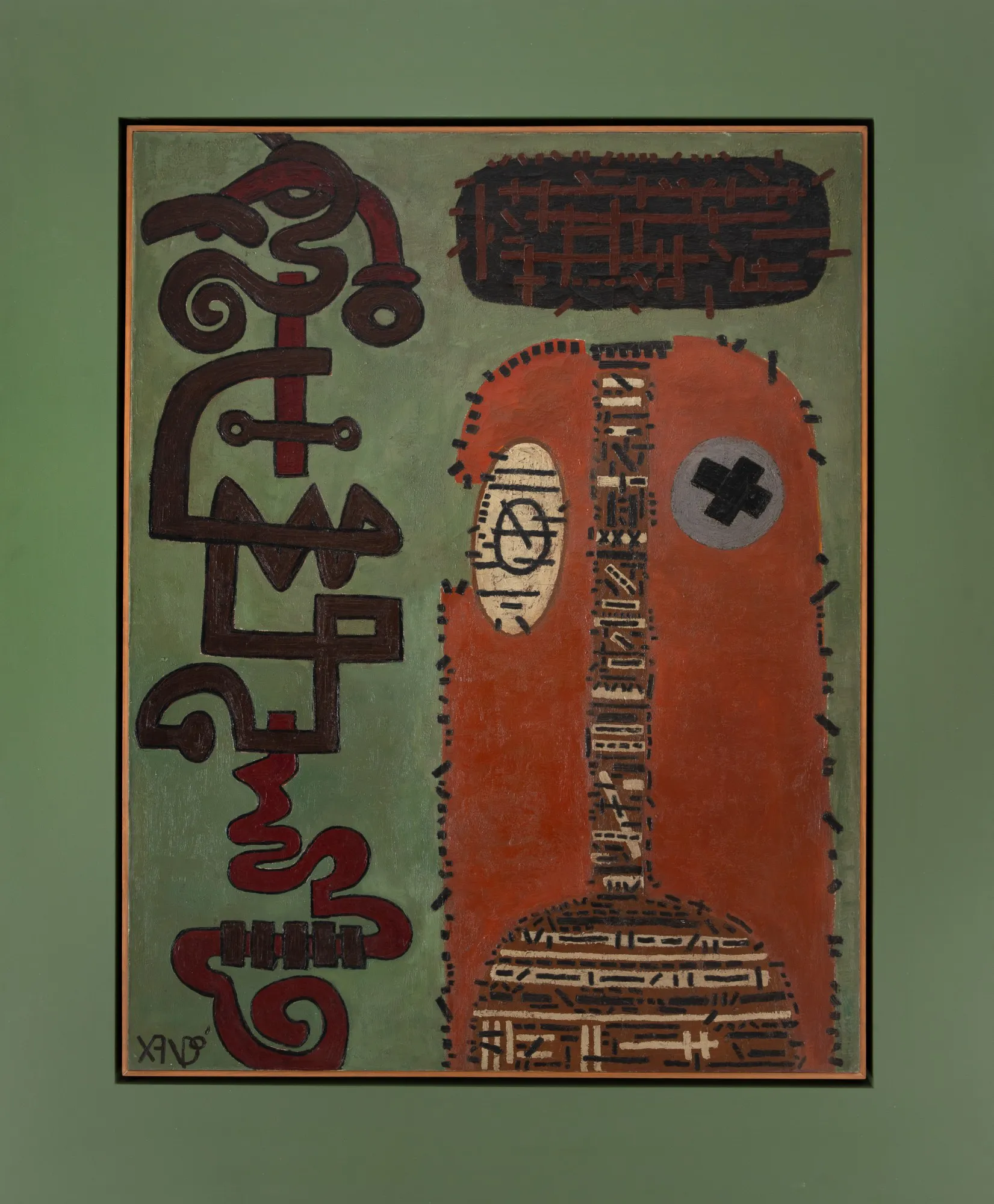 Niobe Xandó - Máscara CCXLVIII