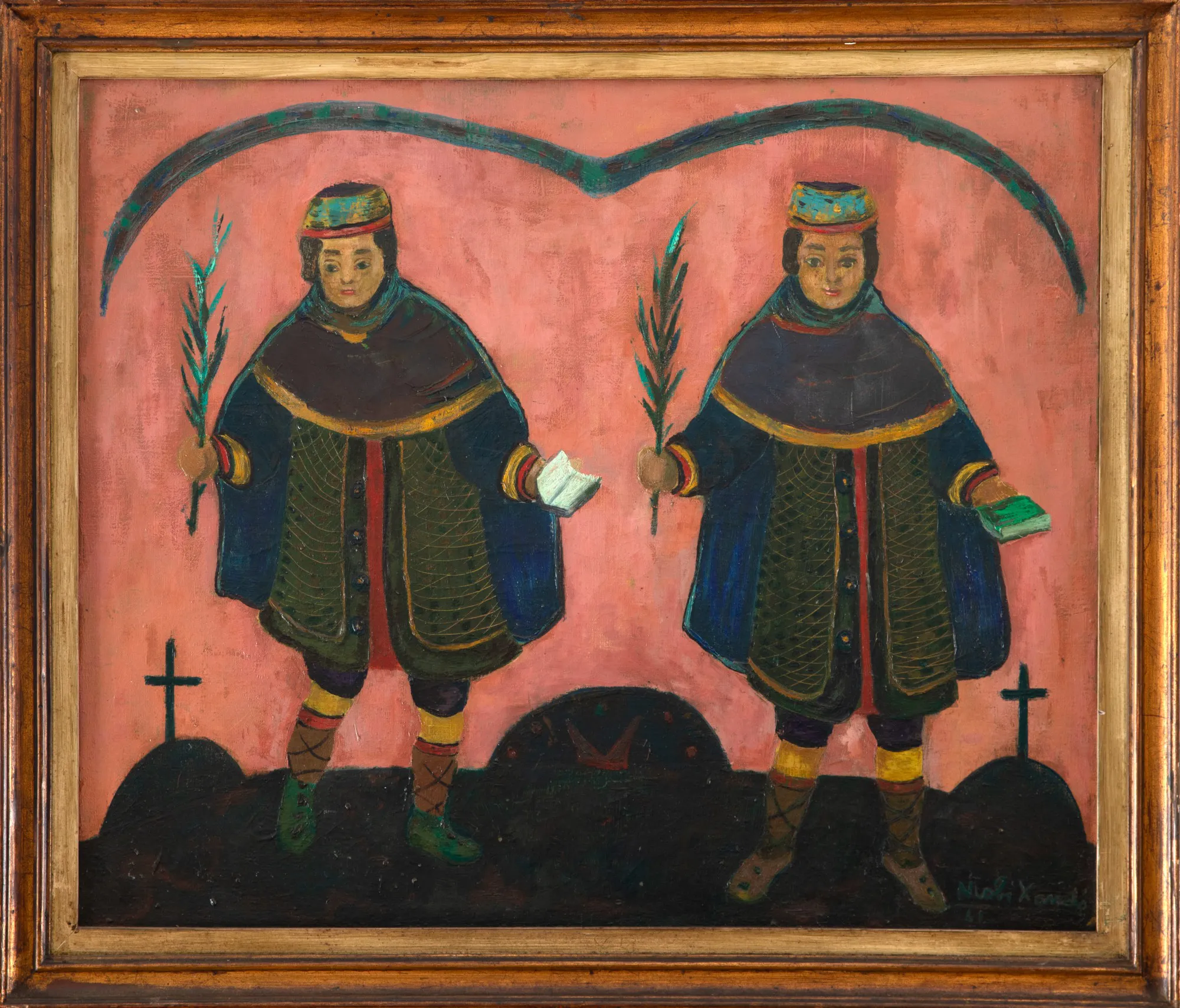 Niobe Xandó - São Cosme e São Damião
