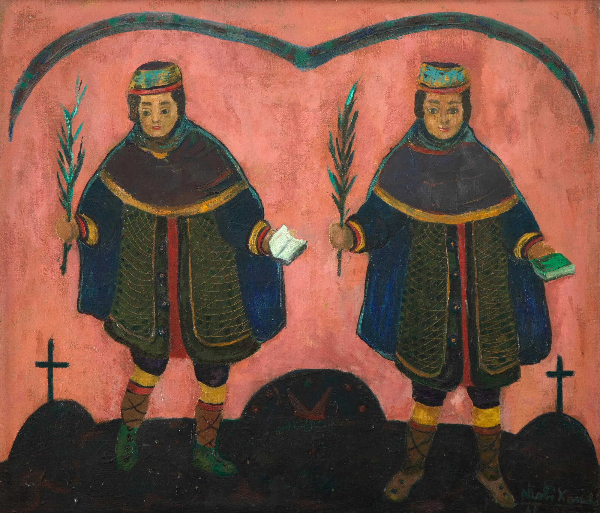 Niobe Xandó - São Cosme e São Damião