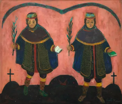 Niobe Xandó - São Cosme e São Damião