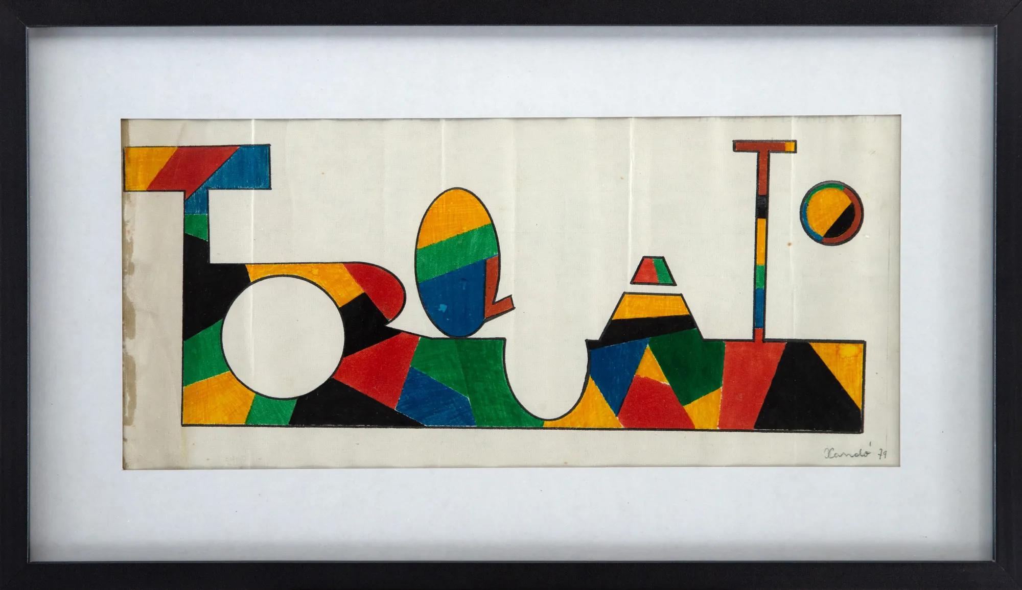 Niobe Xandó - Sem Título