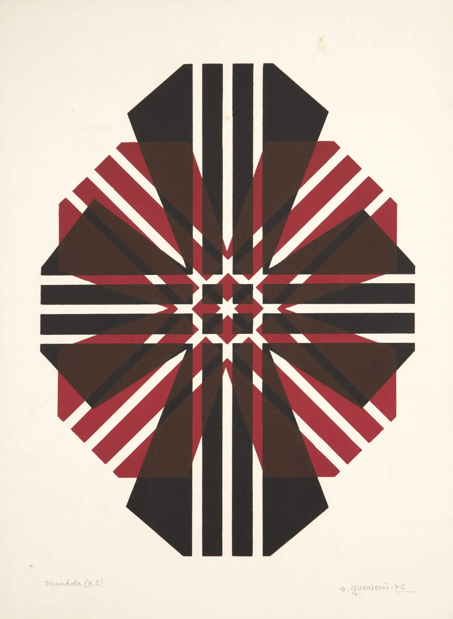 Odetto Guersoni - Mandala (H. C.)