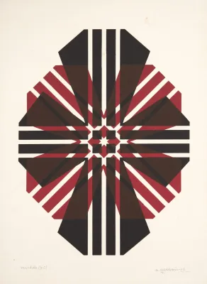 Odetto Guersoni - Mandala (H. C.)