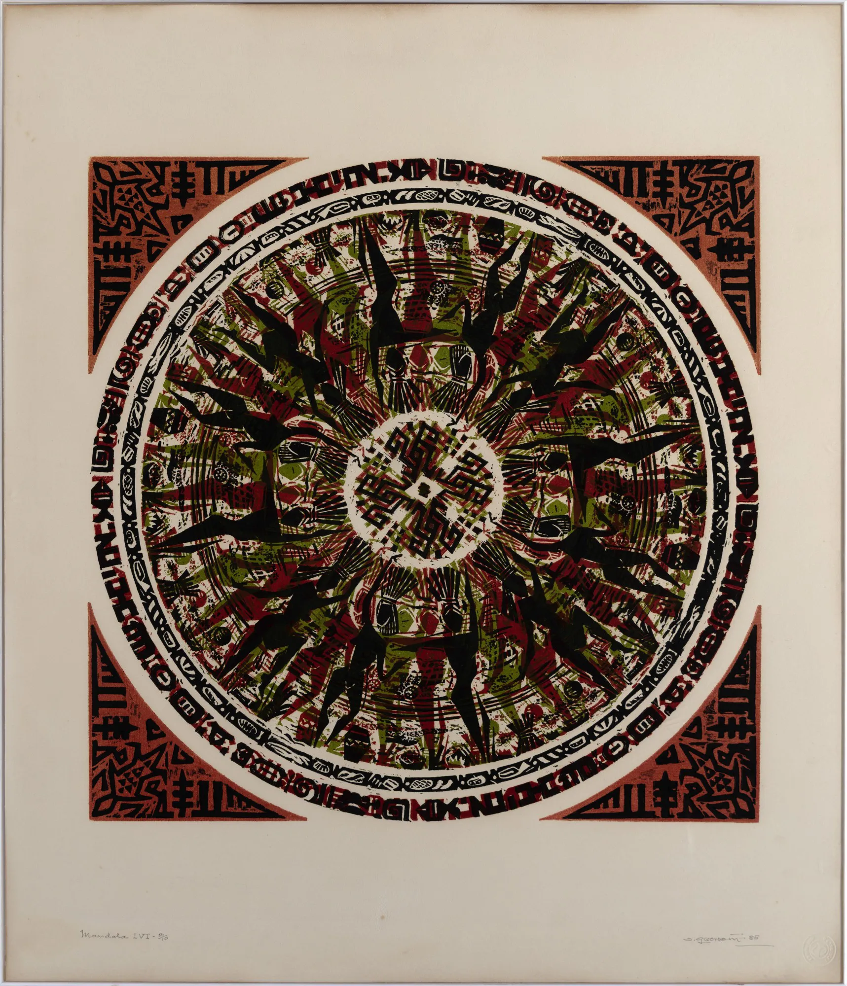 Odetto Guersoni - Mandala