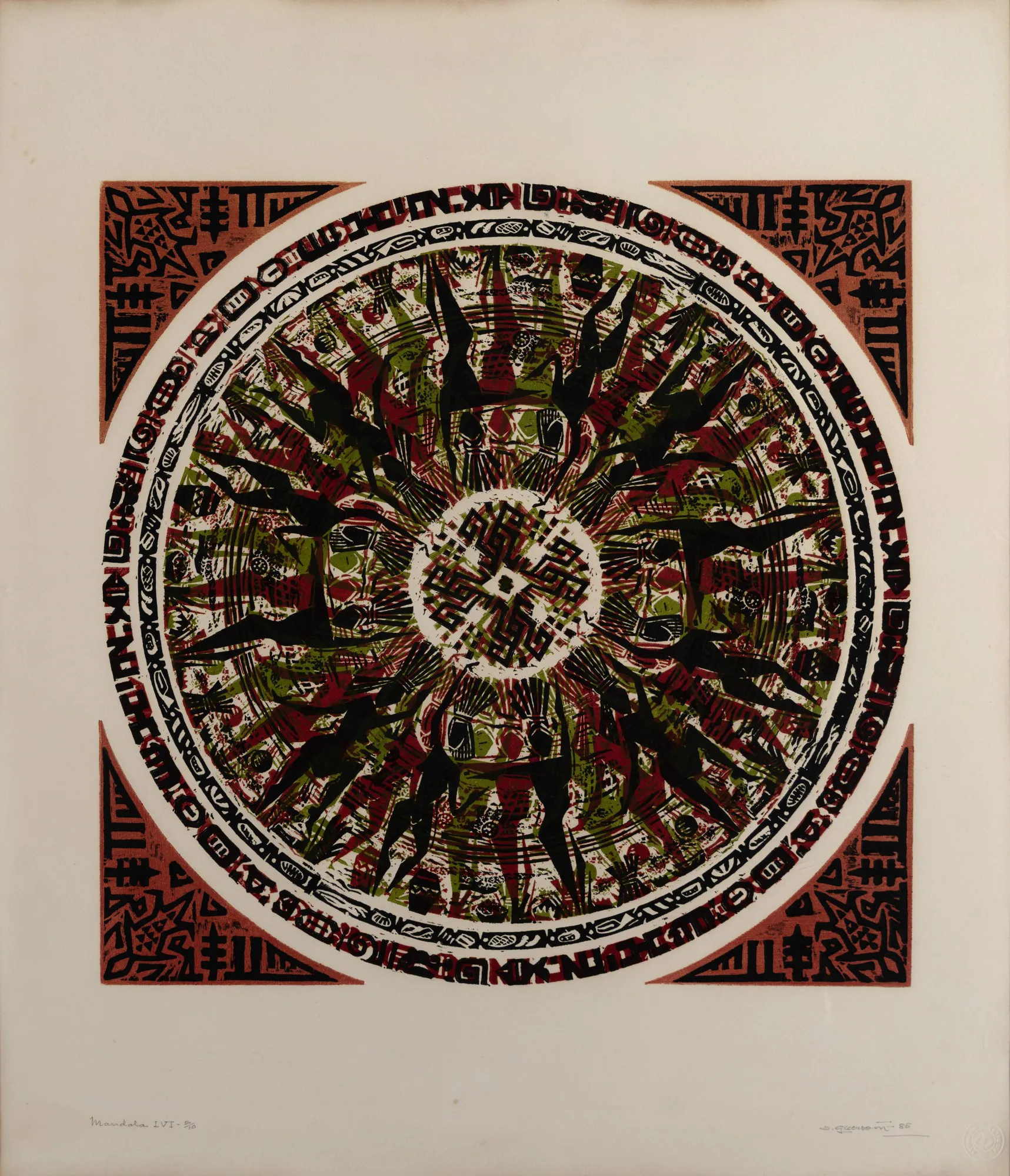 Odetto Guersoni - Mandala