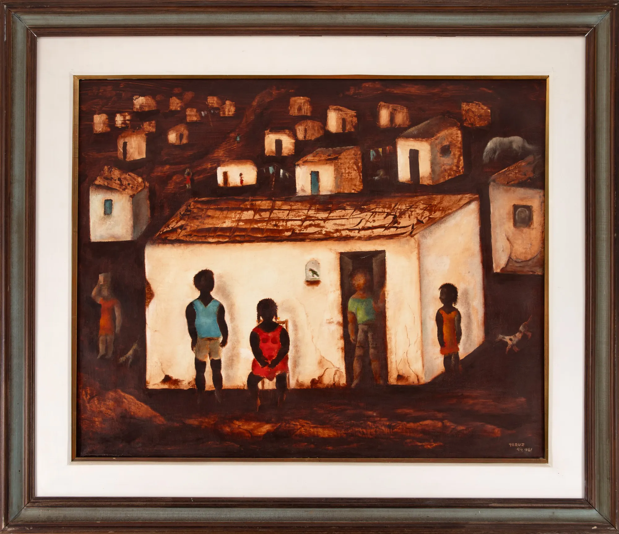 Orlando Teruz - Casas E Personagens