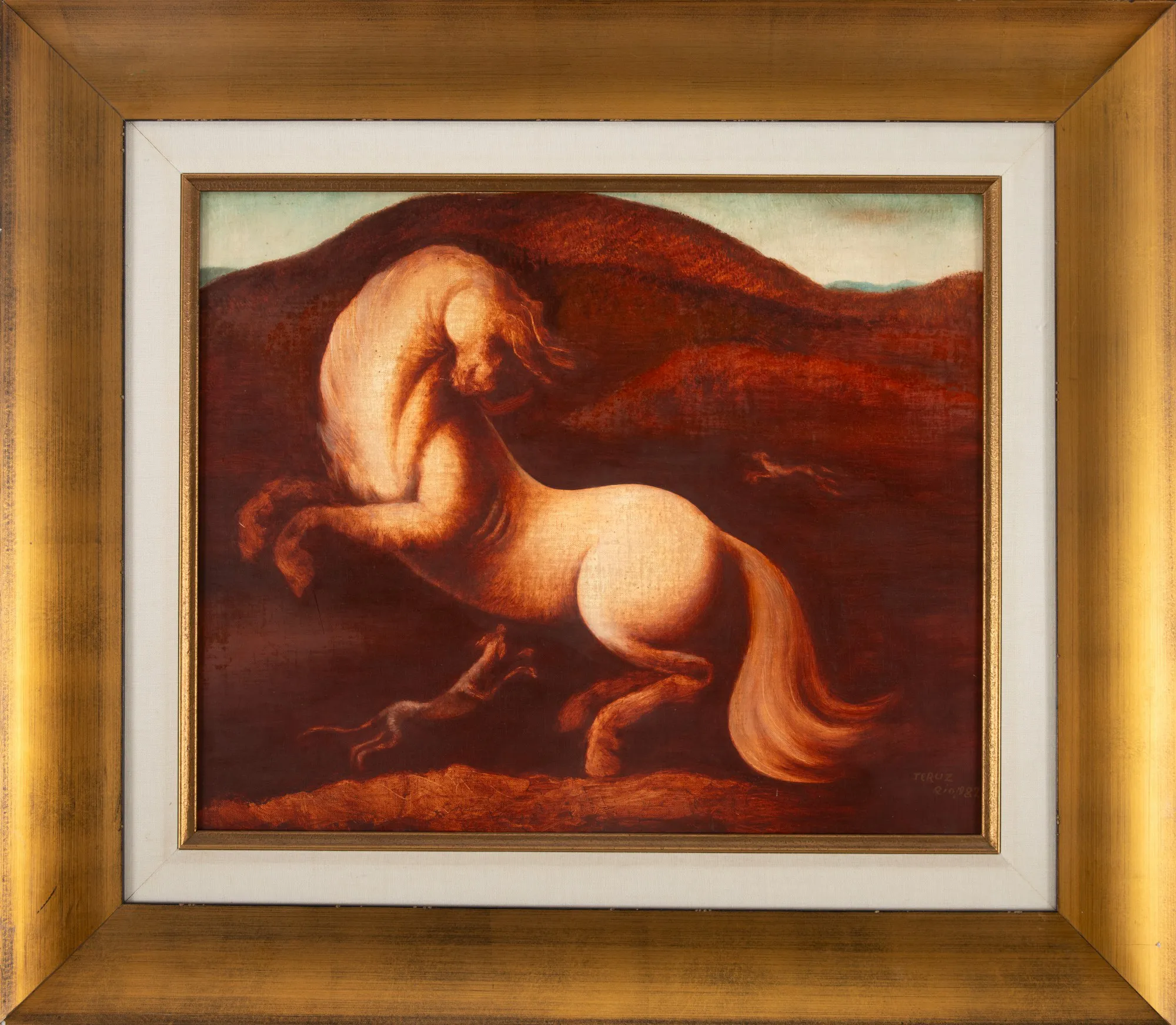 Orlando Teruz - Cavalo