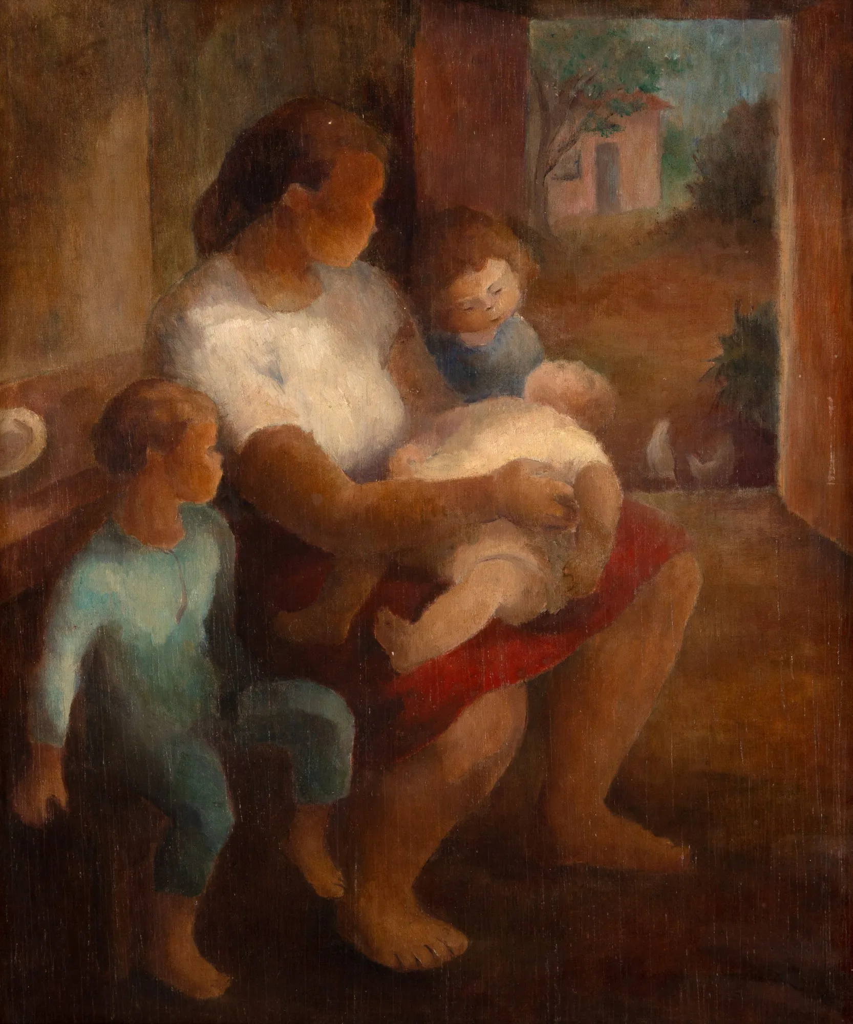 Orlando Teruz - Maternidade