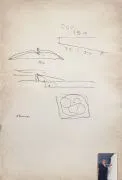 Oscar Niemeyer - Desenho para Projeto