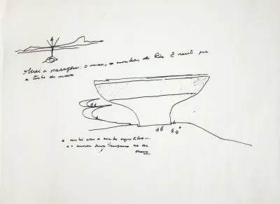 Oscar Niemeyer - Projeto MAC Niterói