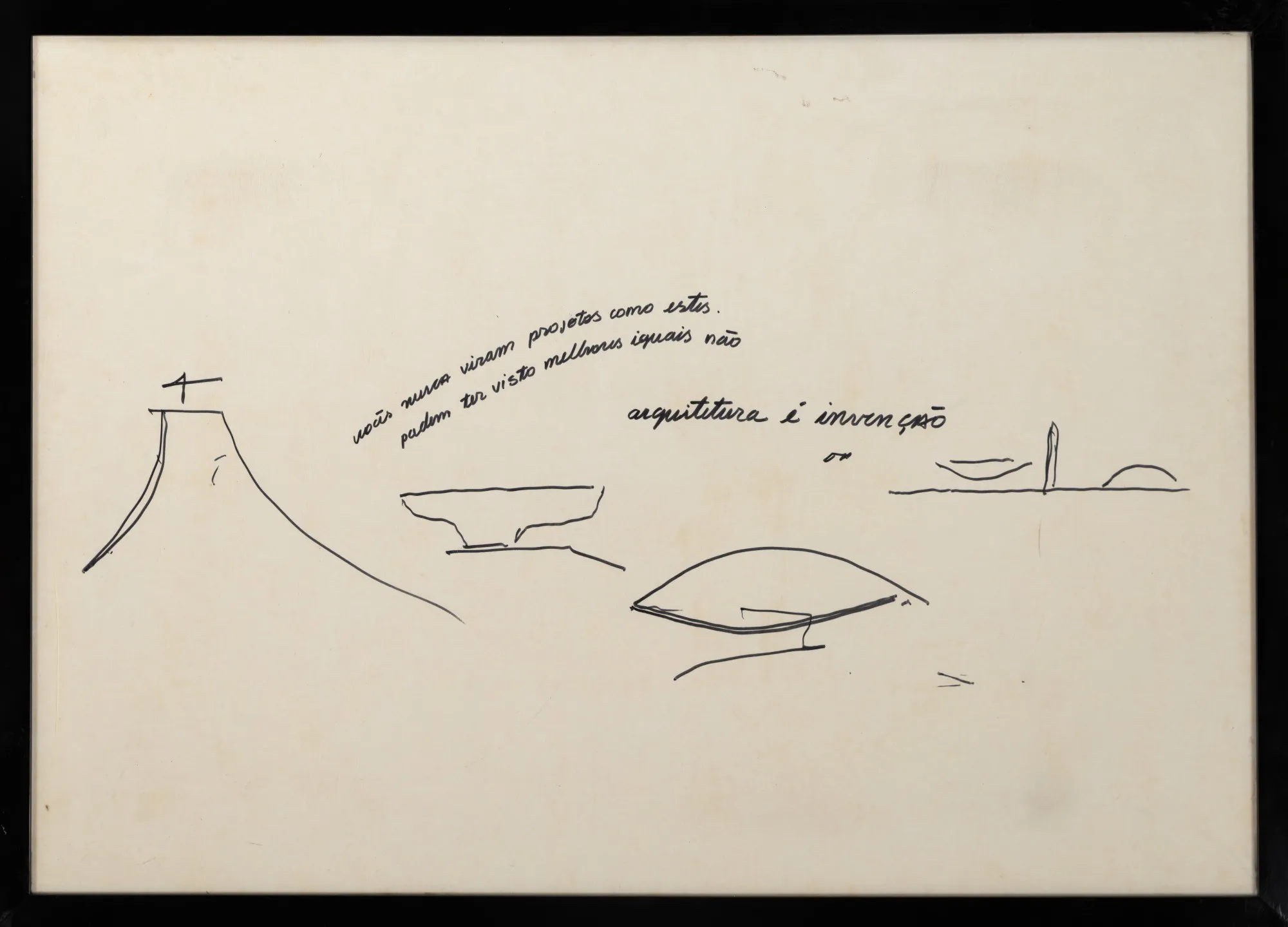 Oscar Niemeyer - Sem Título