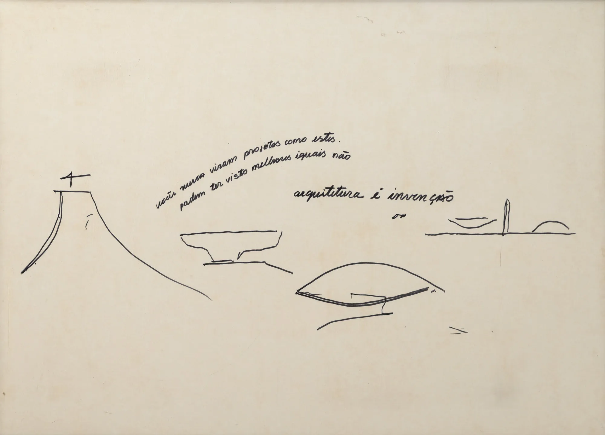 Oscar Niemeyer - Sem Título