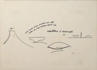Oscar Niemeyer - Sem Título
