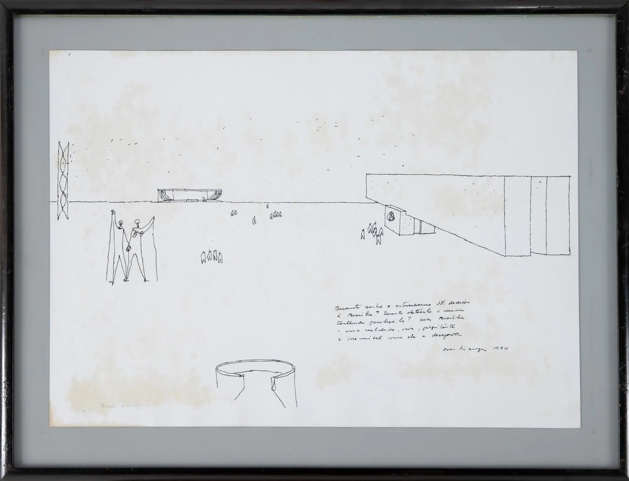 Oscar Niemeyer - Sem Título