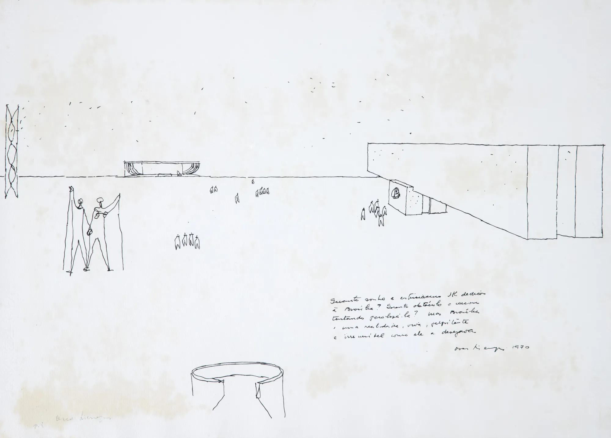 Oscar Niemeyer - Sem Título