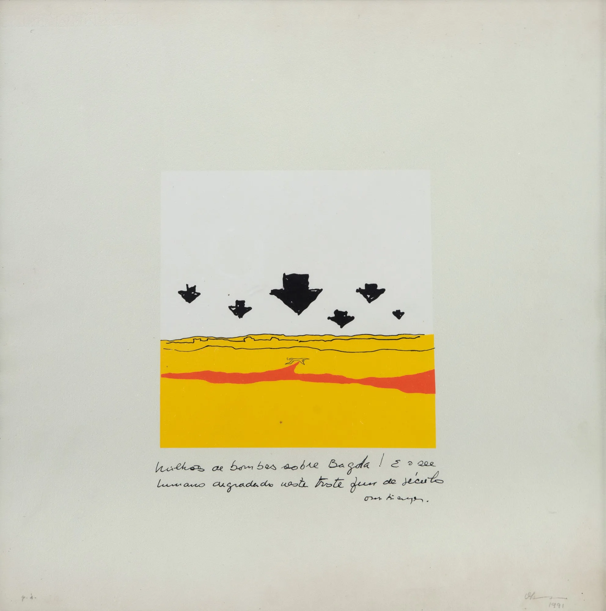 Oscar Niemeyer - Sem Título