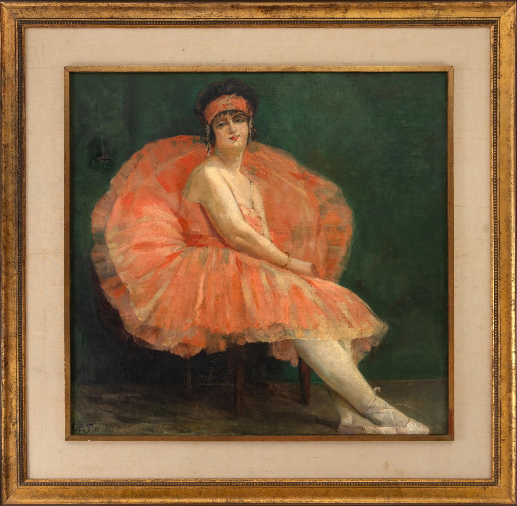 Oscar Pereira da Silva - Bailarina