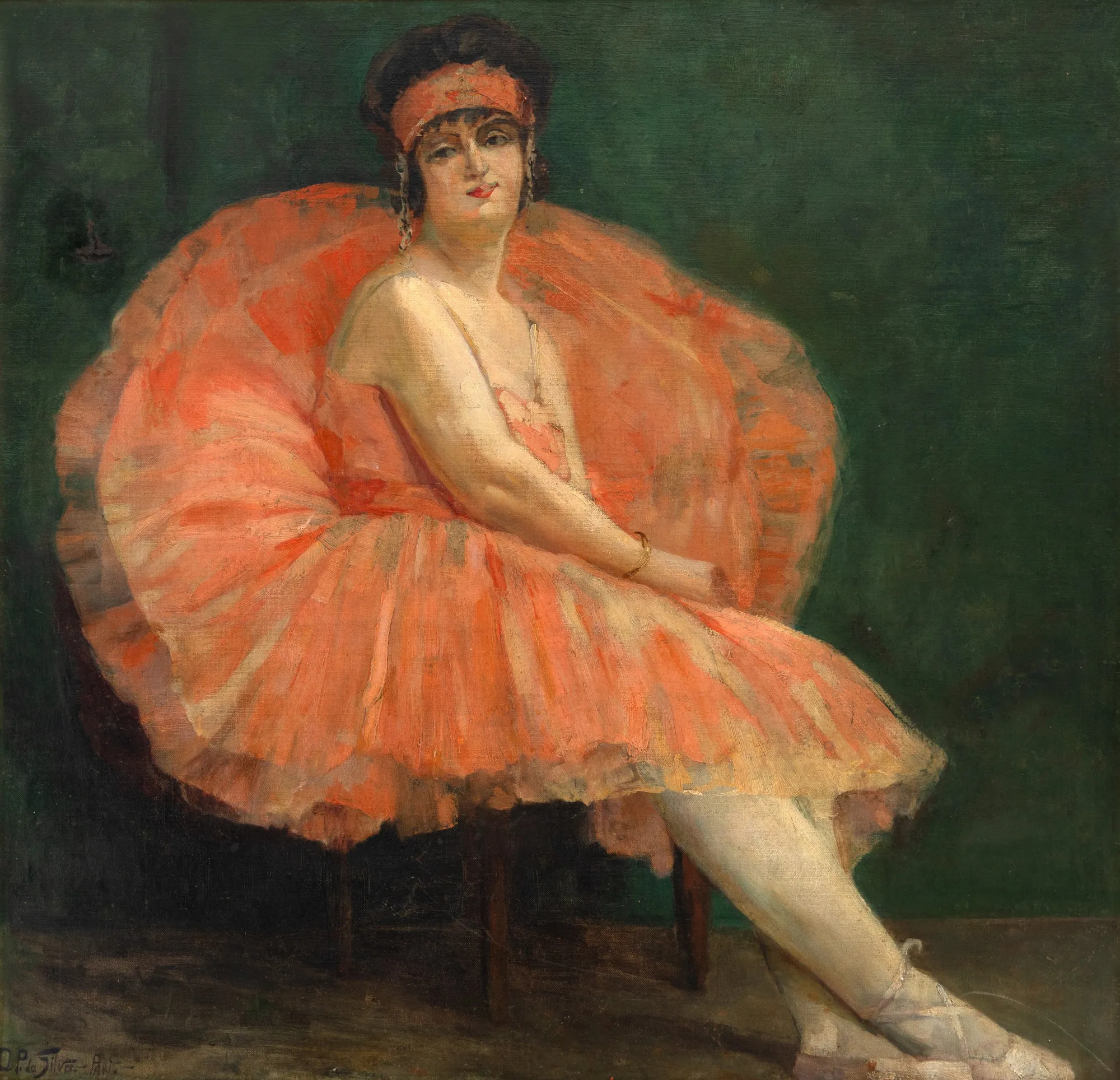 Oscar Pereira da Silva - Bailarina