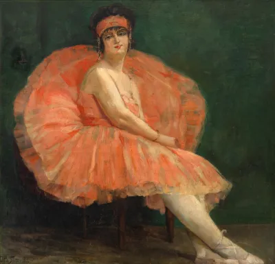 Oscar Pereira da Silva - Bailarina