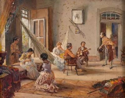 Oscar Pereira da Silva - Uma casa Brasileira