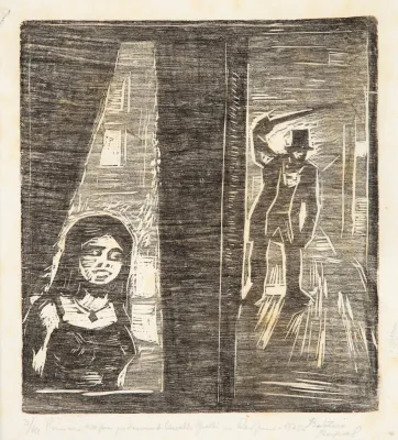 Oswaldo Goeldi - Figuras