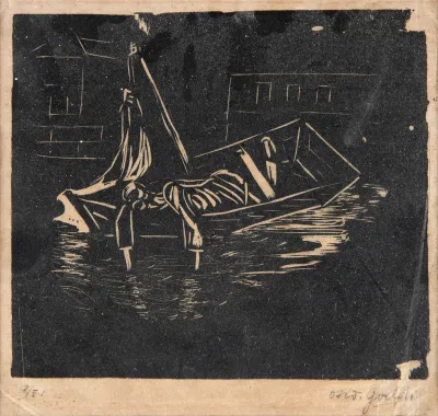 Oswaldo Goeldi - Náufrago
