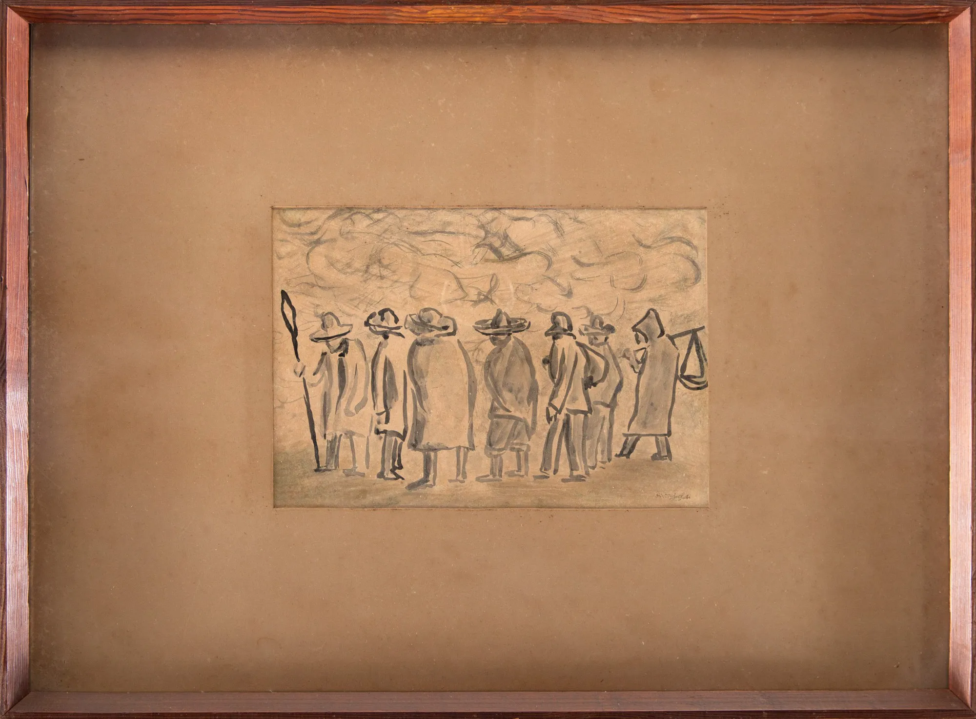 Oswaldo Goeldi - Pescadores