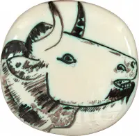 Pablo Picasso - Bulls Profile