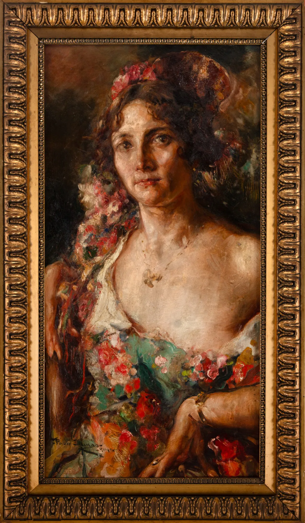 Pablo Salinas - Figura Feminina