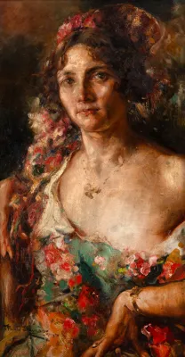 Pablo Salinas - Figura Feminina