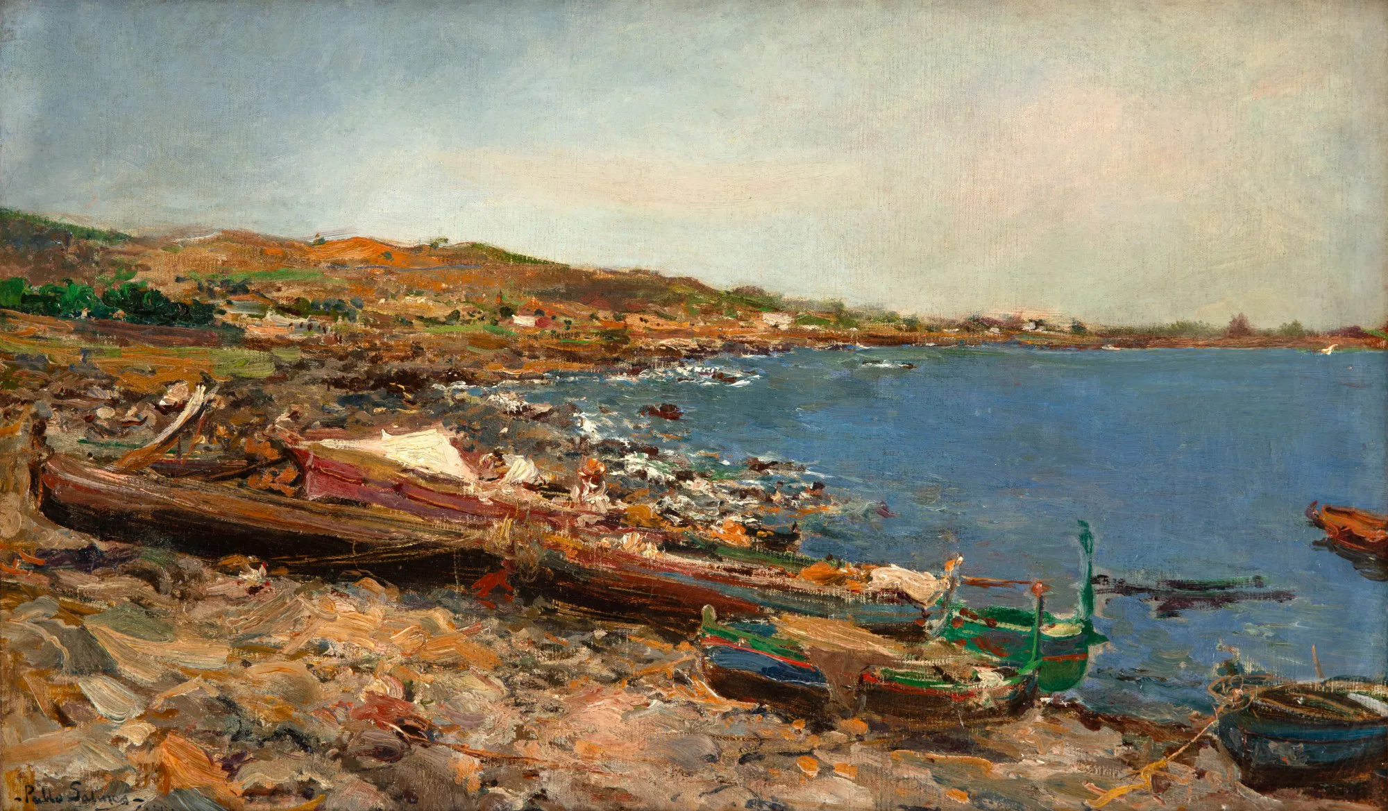 Pablo Salinas - Marinha