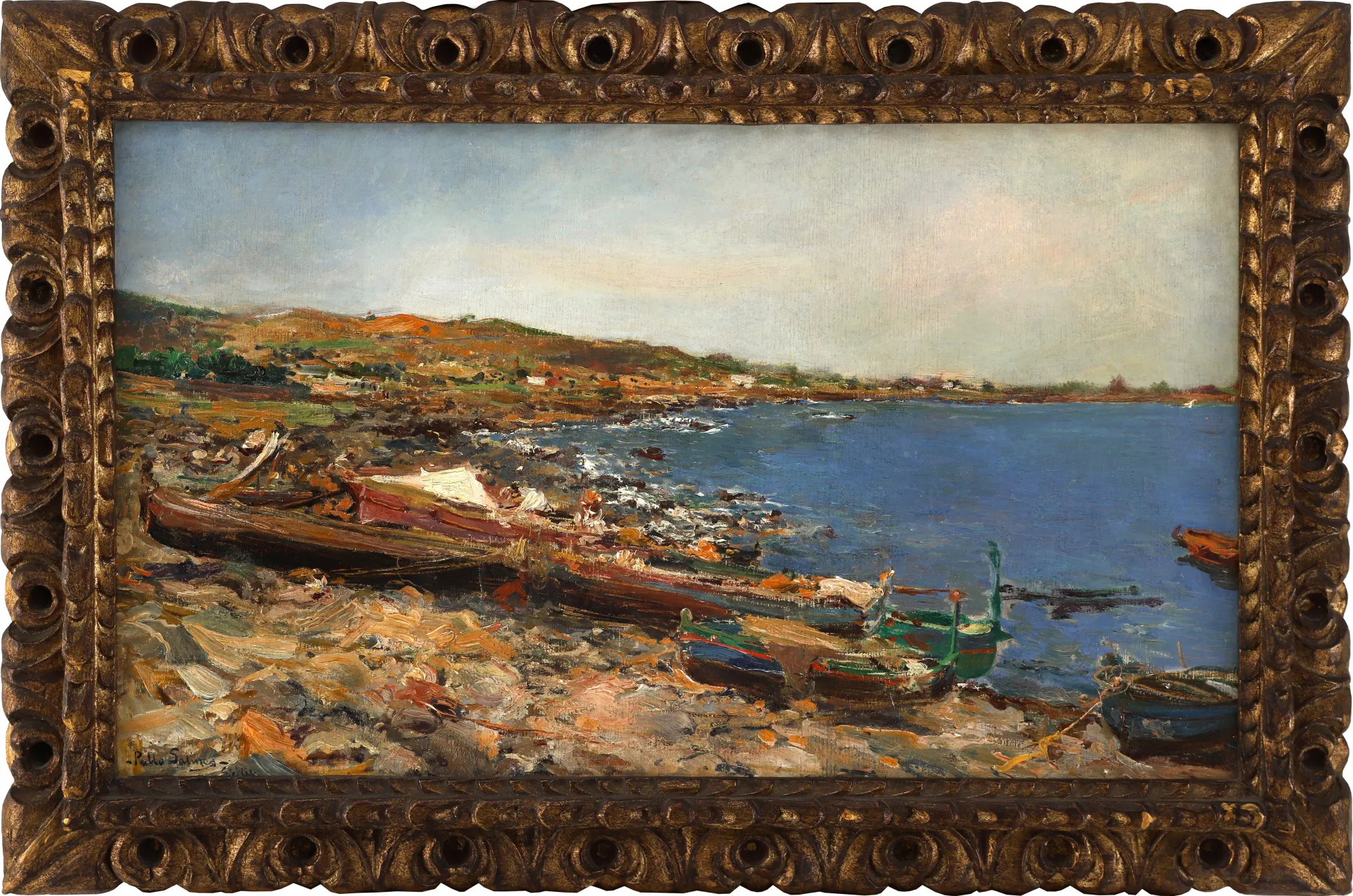 Pablo Salinas - Marinha