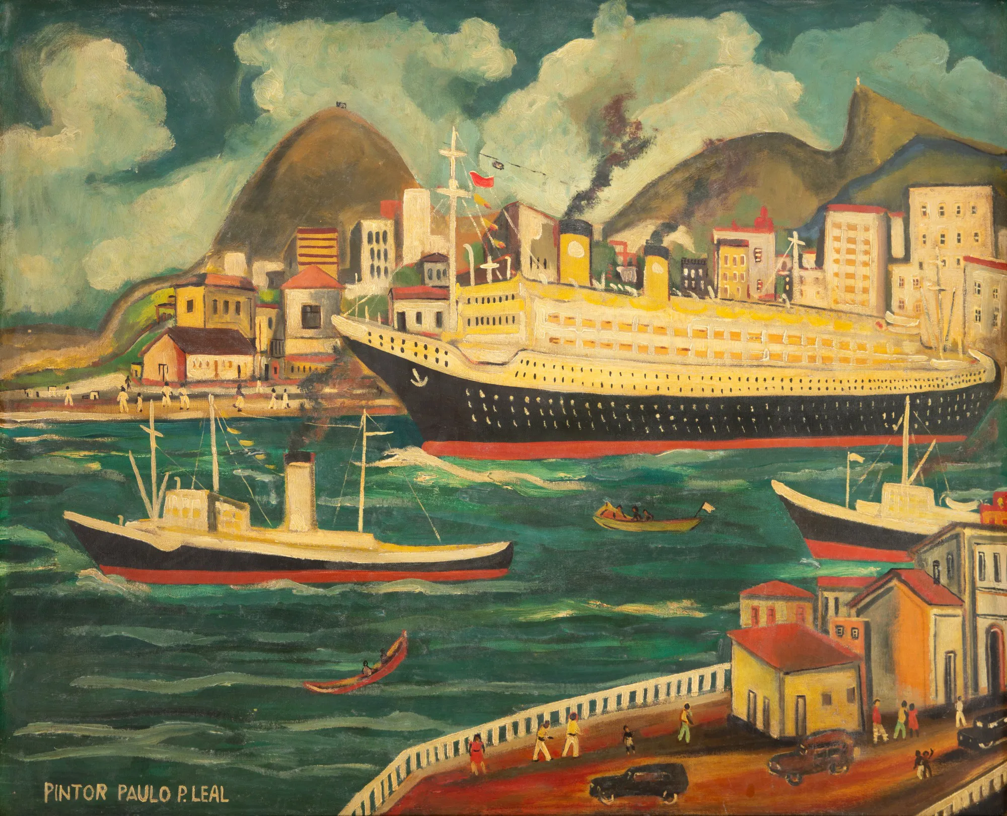 Paulo Pedro Leal - Rio de Janeiro