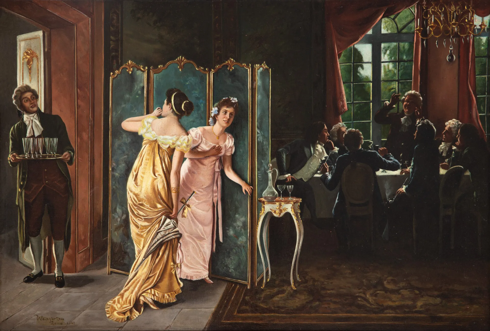 Pedro Weingärtner - Cena Romântica