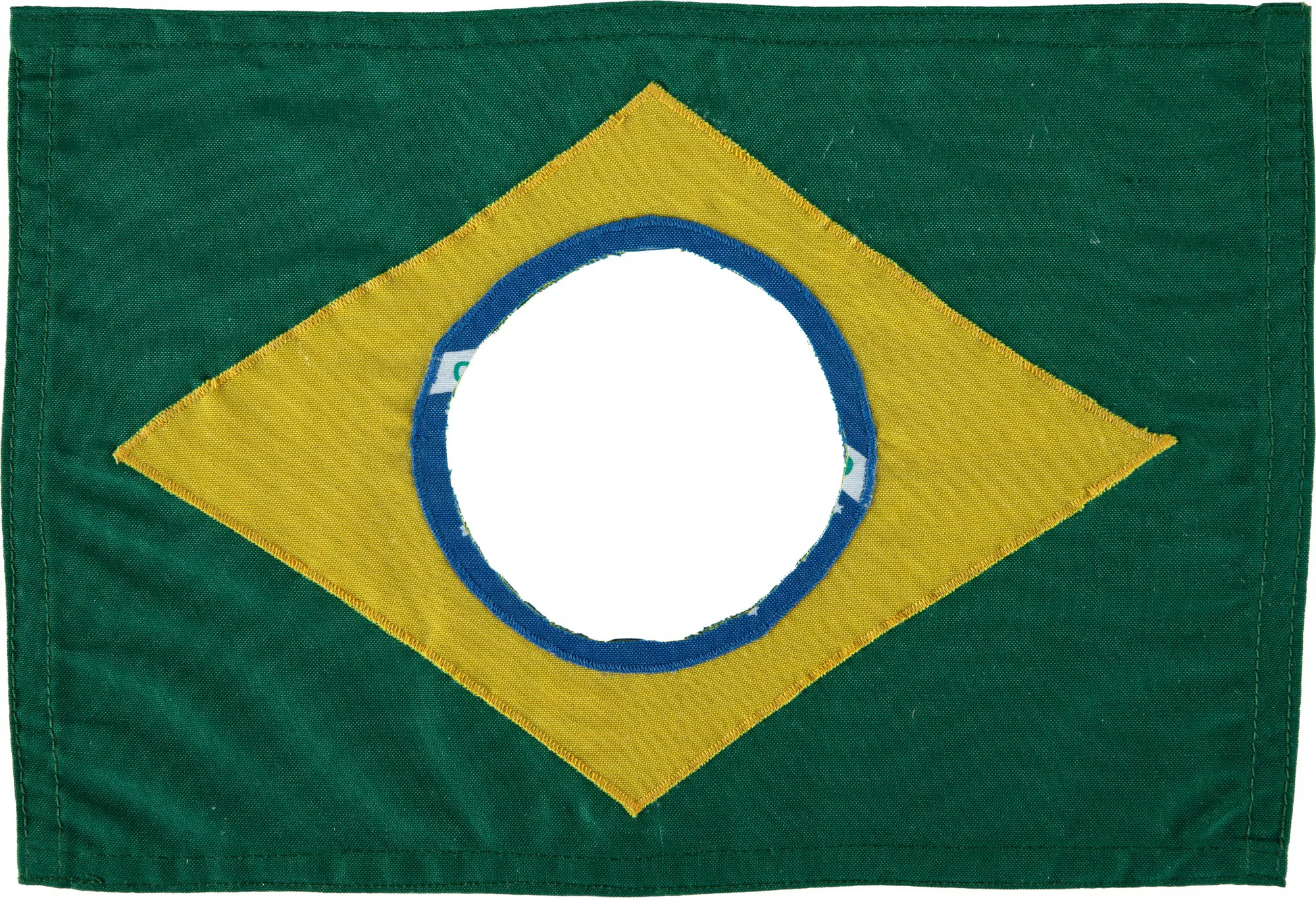 Raul Mourão - The New Brasillian Flag #2