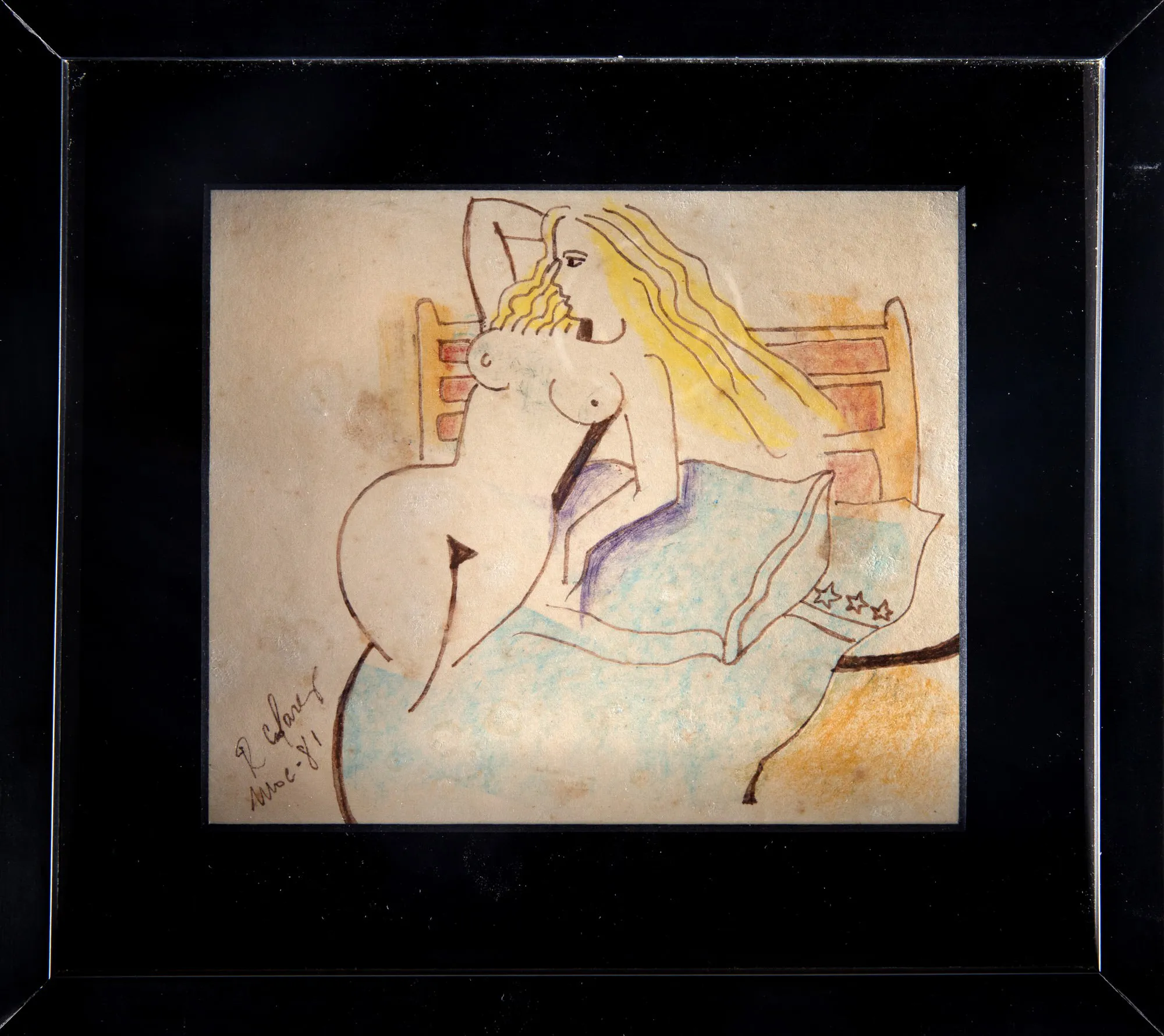 Raymundo Colares - Composição surrealista