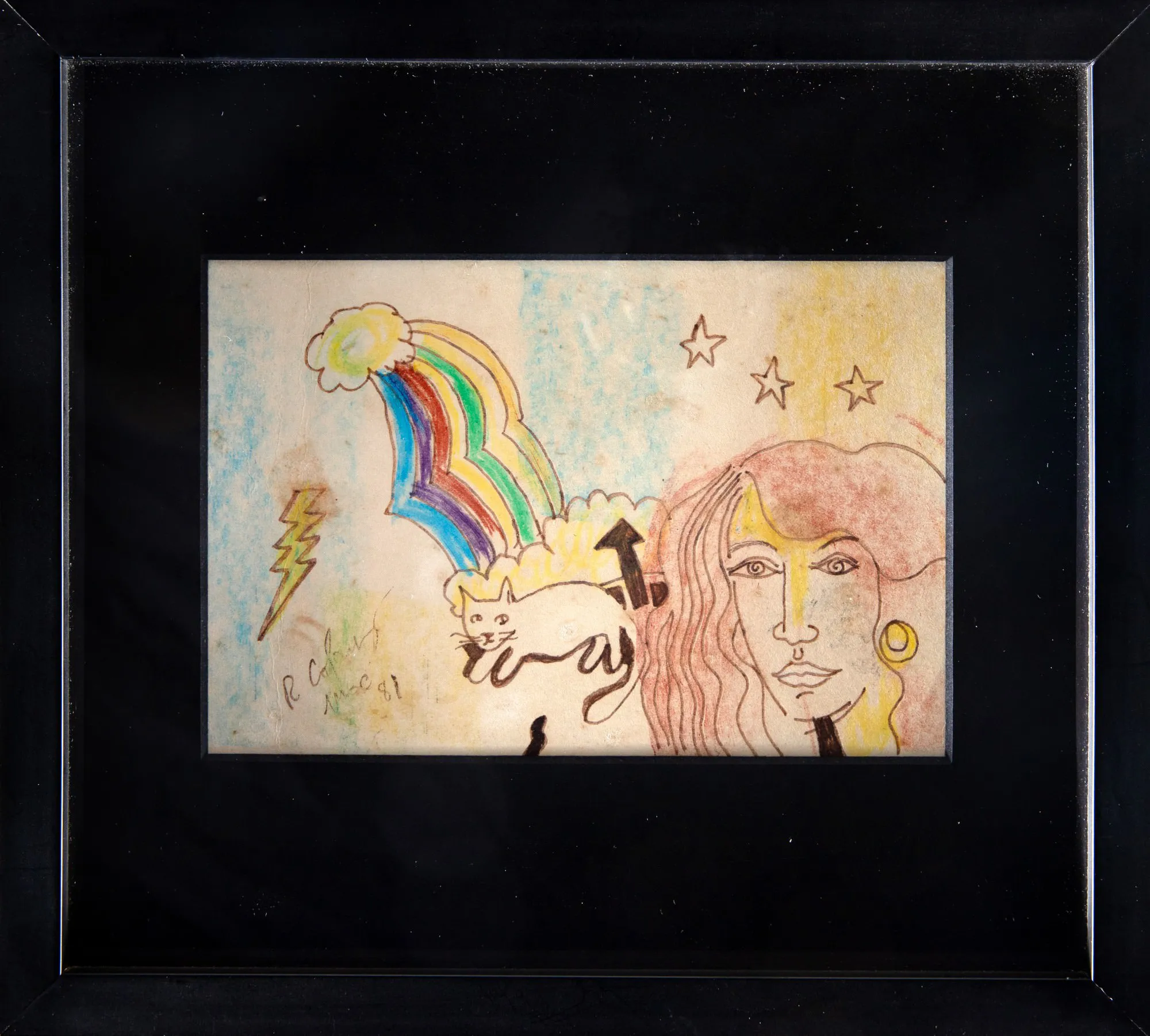 Raymundo Colares - Composição surrealista