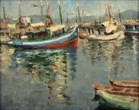 Renée Lefèvre - Cais, Praça XV - Rio de Janeiro