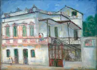 Renée Lefèvre - Casa Antiga da Rua de Tatuí - Santa Cecília
