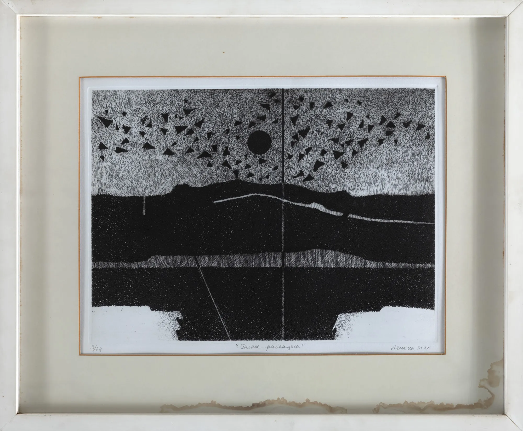 Renina Katz - Quase Paisagem