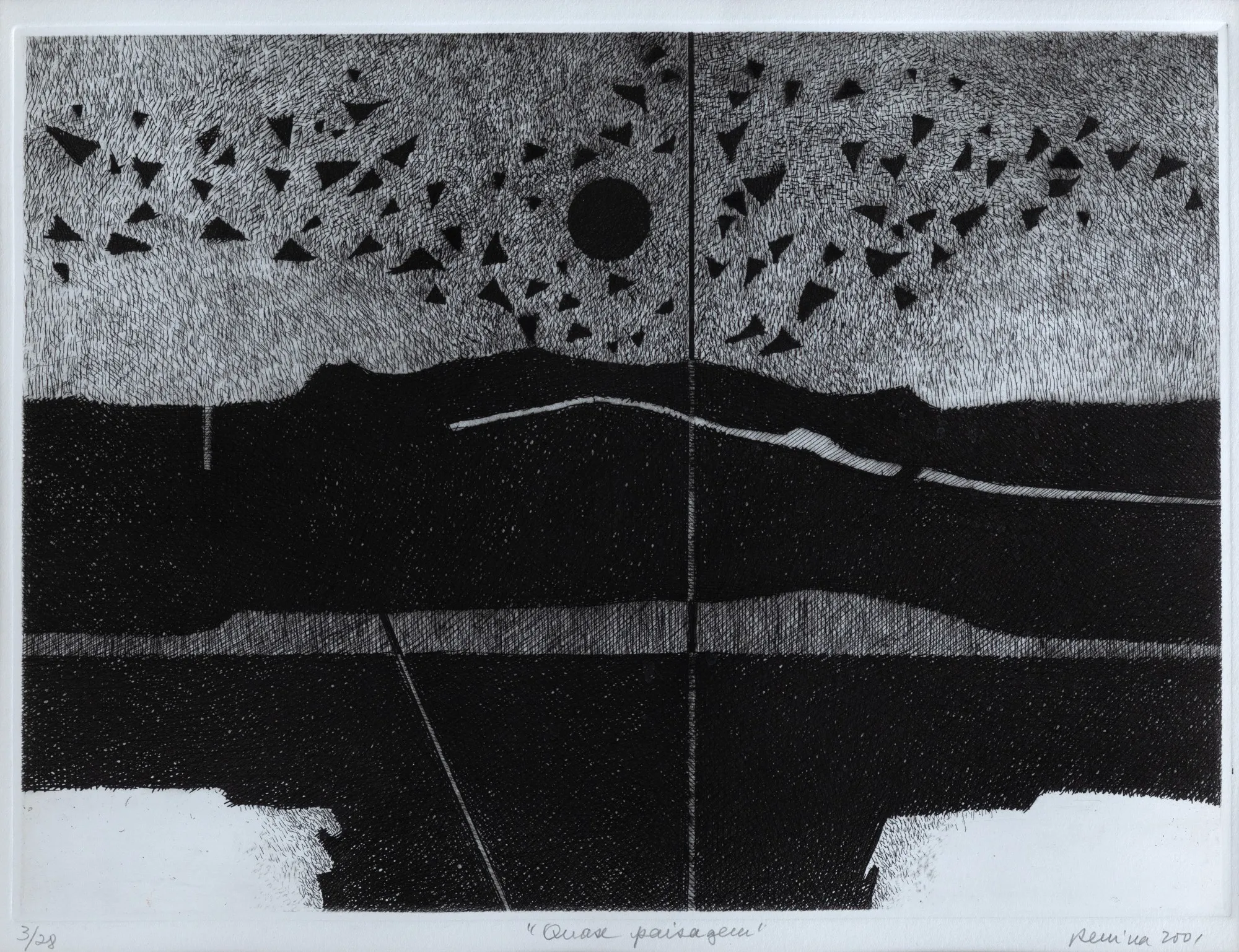 Renina Katz - Quase Paisagem