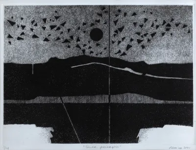 Renina Katz - Quase Paisagem