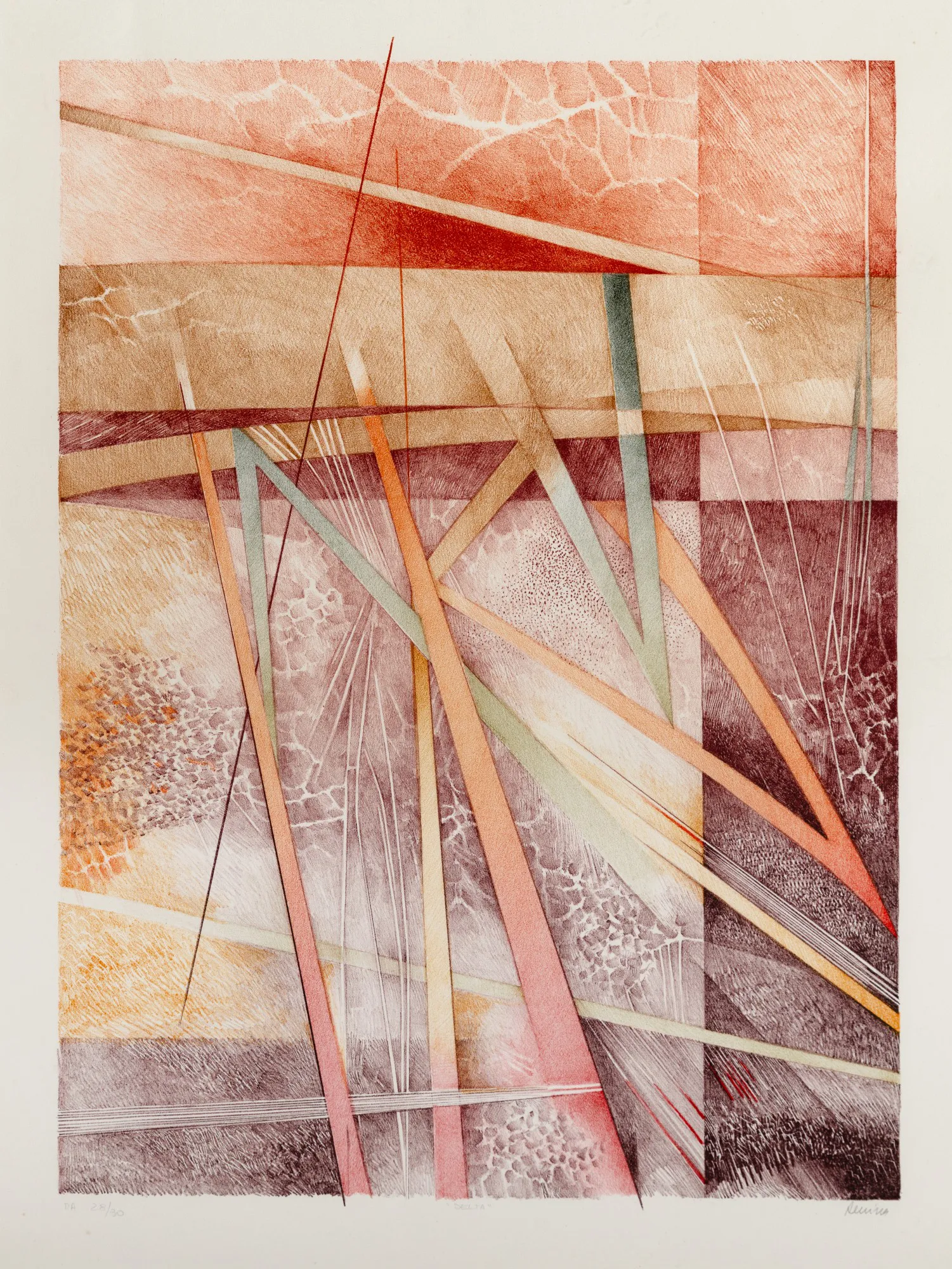 Renina Katz - Untitled