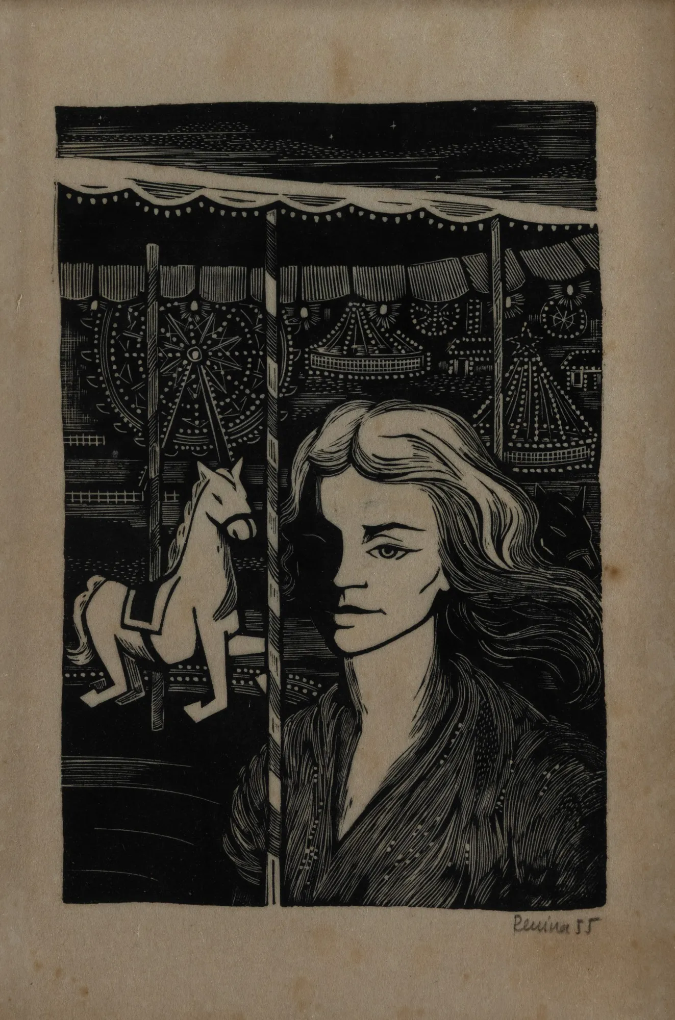 Renina Katz - Untitled