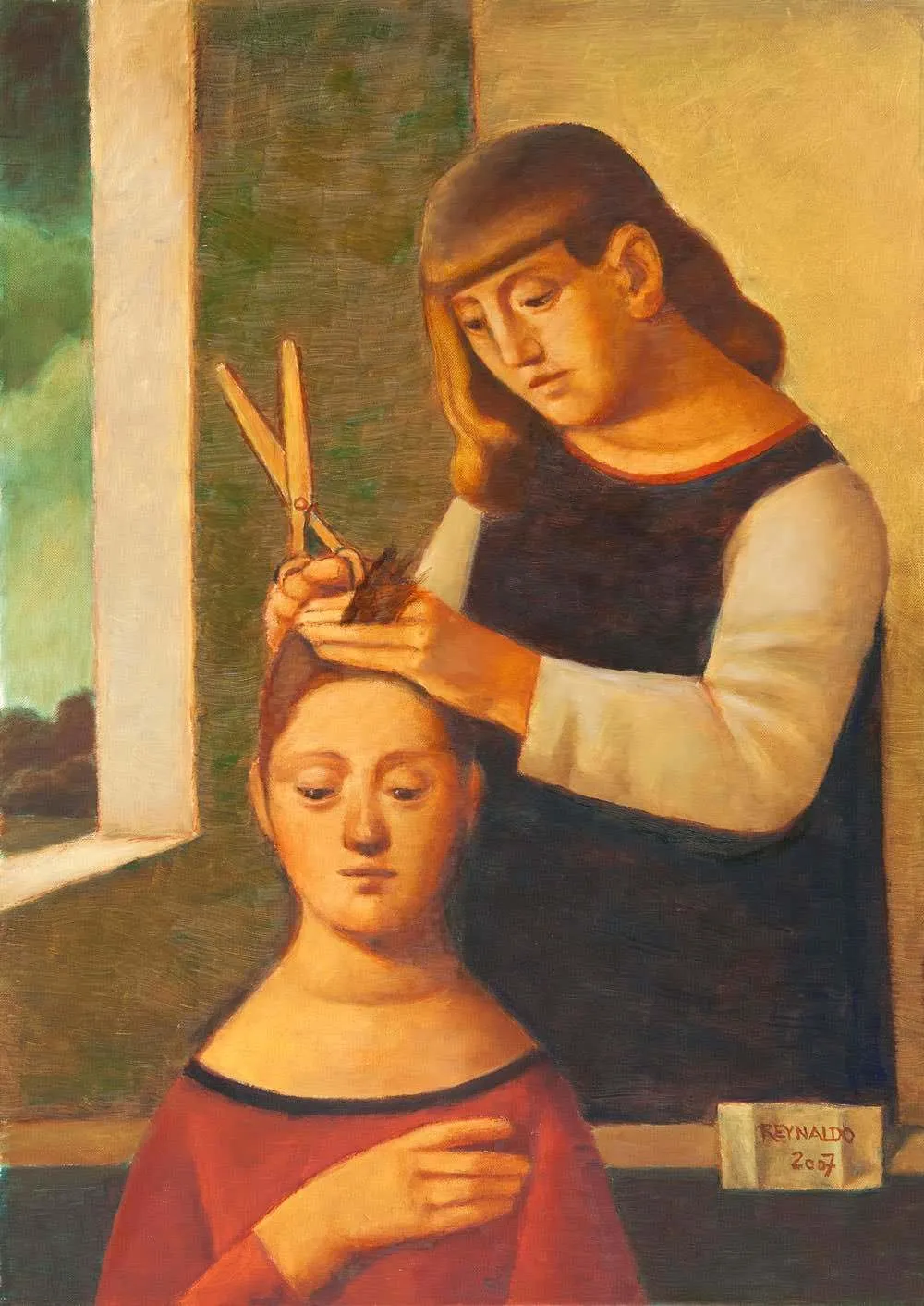 Reynaldo Fonseca - Cortando o Cabelo