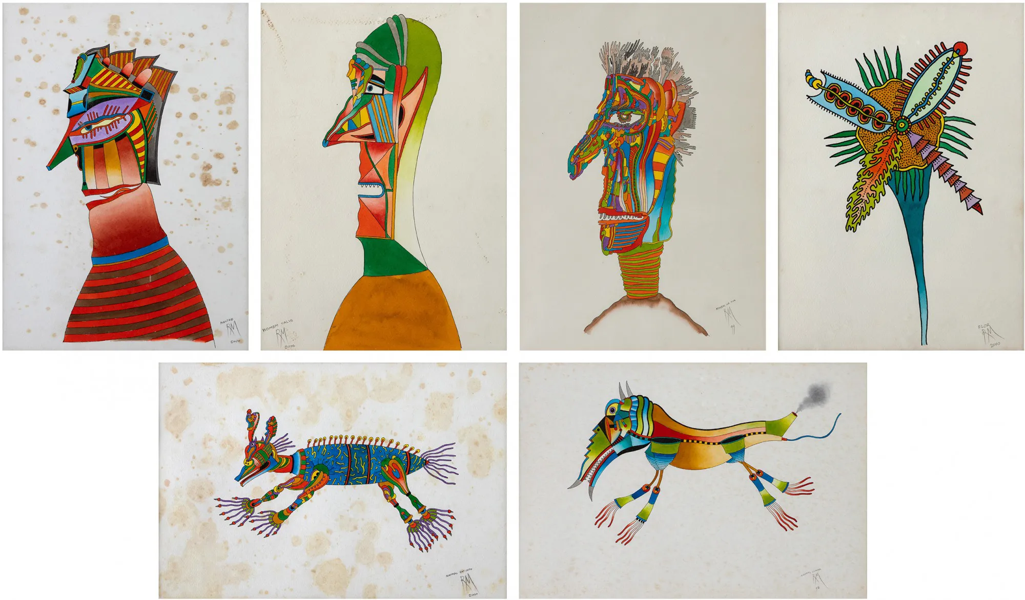 Roberto Magalhães - Sem Título