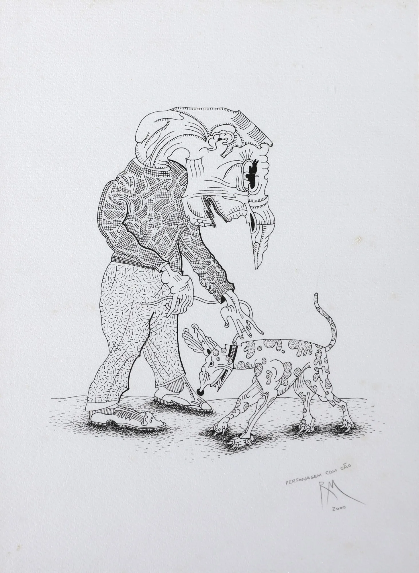 Roberto Magalhães - Sem Título