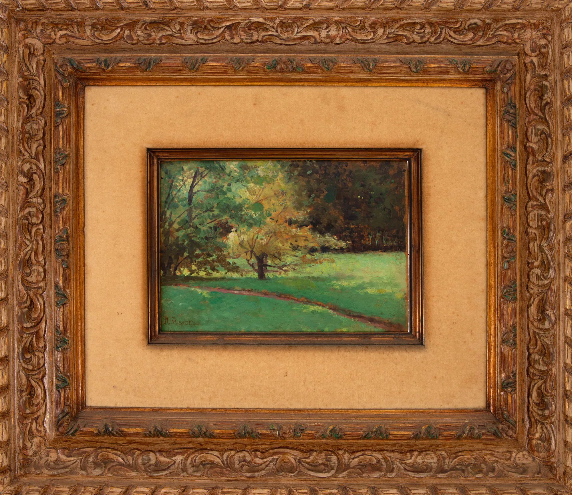 Rodolfo Amoedo - Paisagem