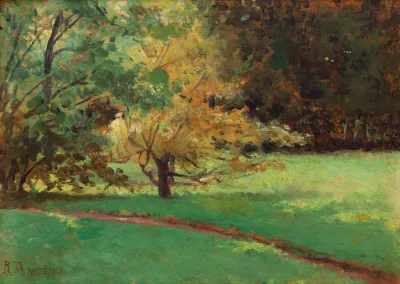 Rodolfo Amoedo - Paisagem